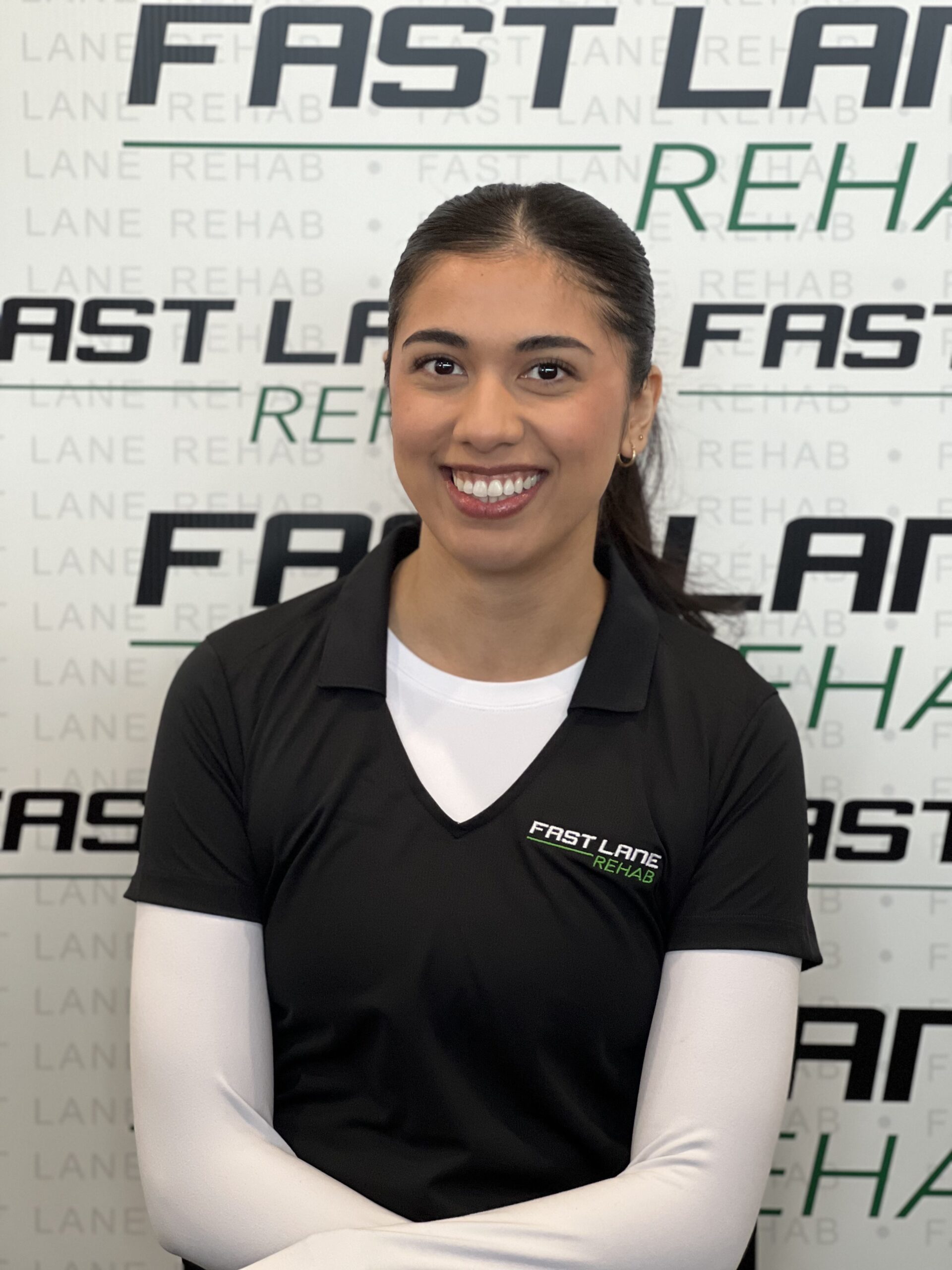 Physiotherapist Monica
